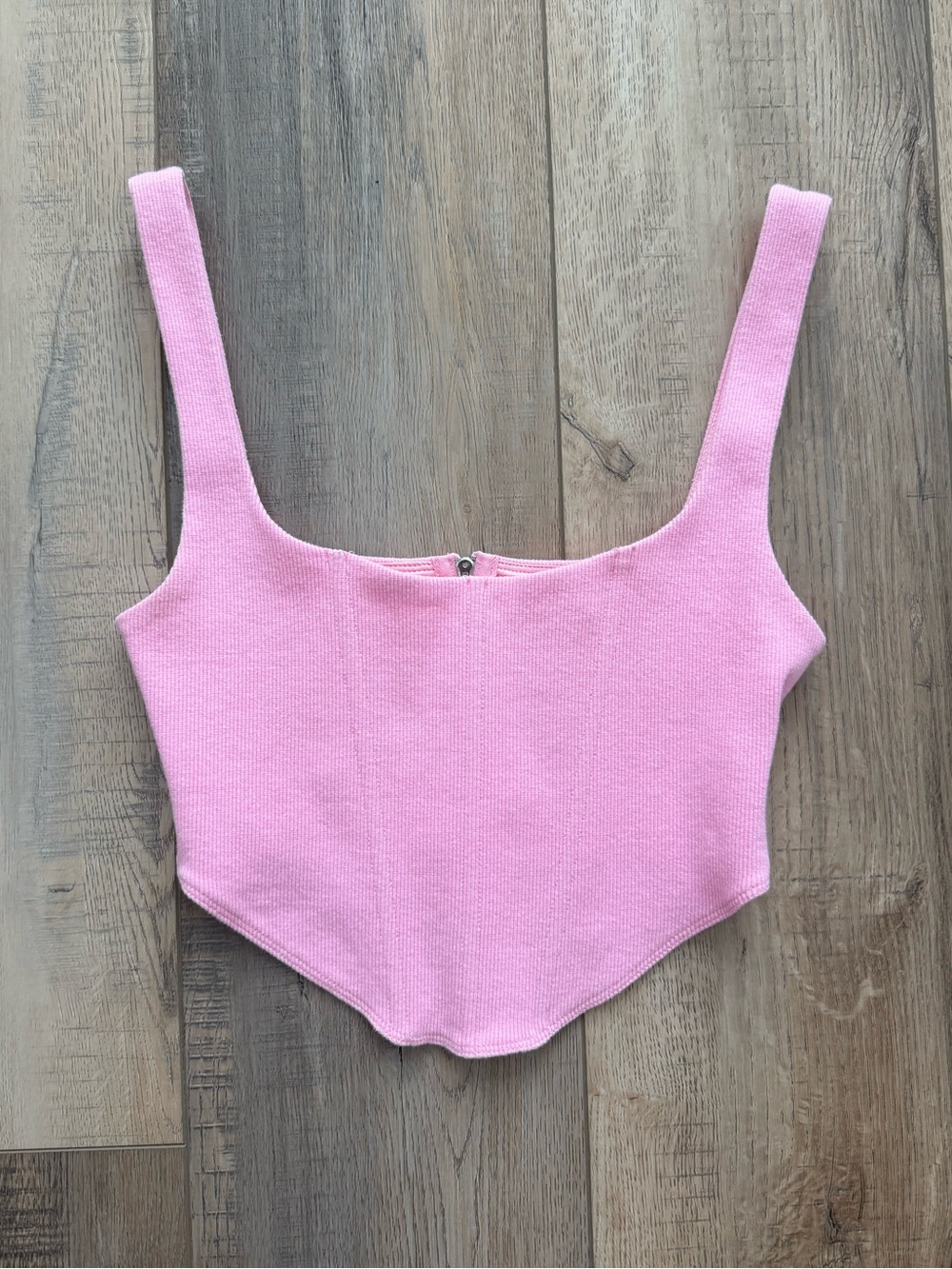 Princess polly cropped pink corset